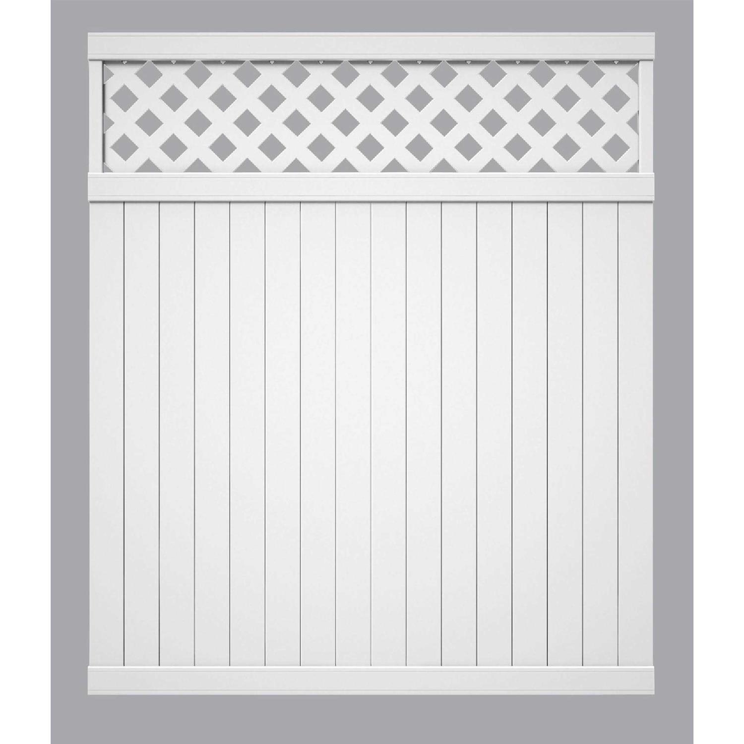 Outdoor Essentials Lafayette 4 in. x 4 in. x 74 in. Routed - Inhomebuy