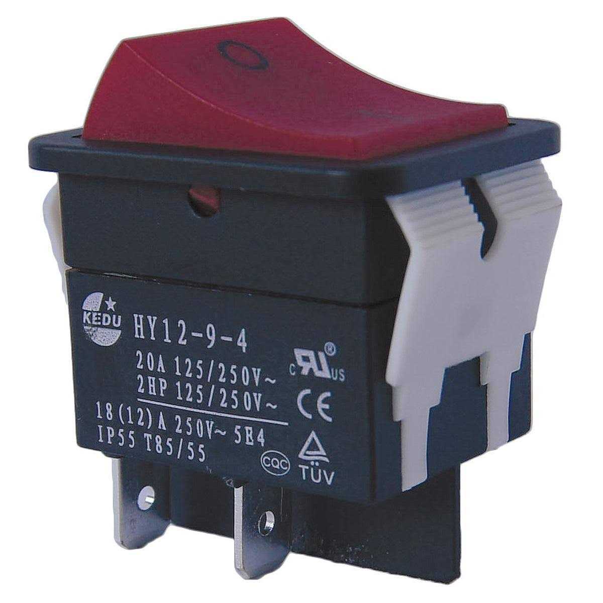 Power First Rocker Switch 29FG25 - Inhomebuy