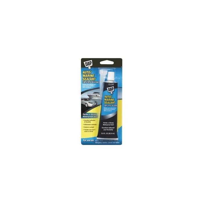 Dap Auto/Marine Sealant 2.8 oz 7079800756 - Inhomebuy