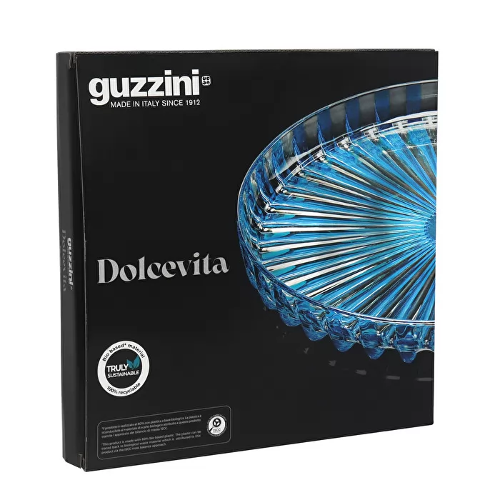 DolceVita Round Tray Turquoise - Inhomebuy