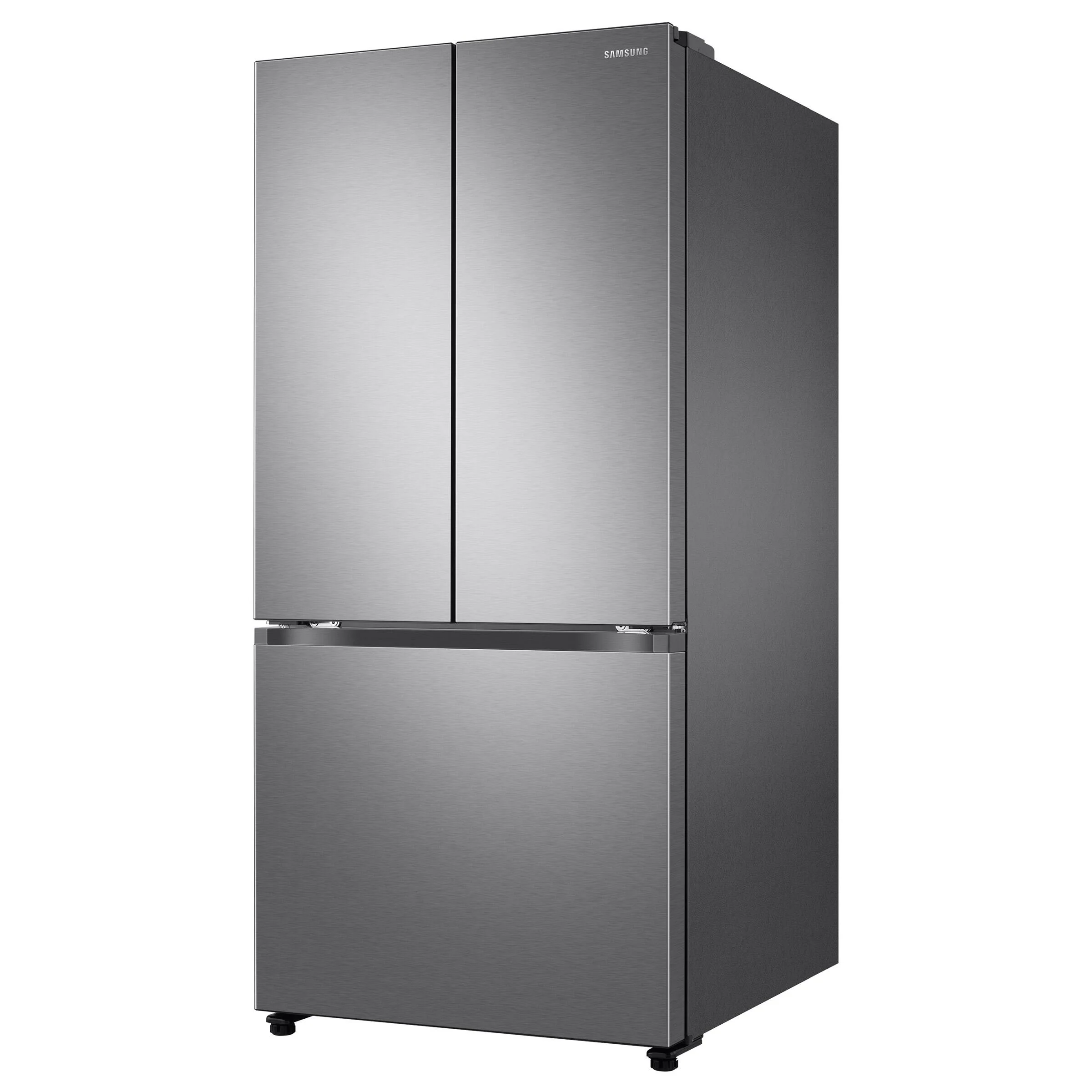 SAMSUNG 33 IN. 24.5 CU. FT. STAINLESS STEEL 3 DOOR FRENCH DOOR REFRIGERATOR WITH BEVERAGE CENTER AND - Inhomebuy