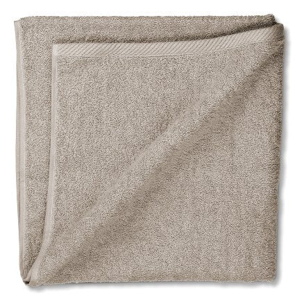 Bath Towel Ladessa Silver Grey - Inhomebuy