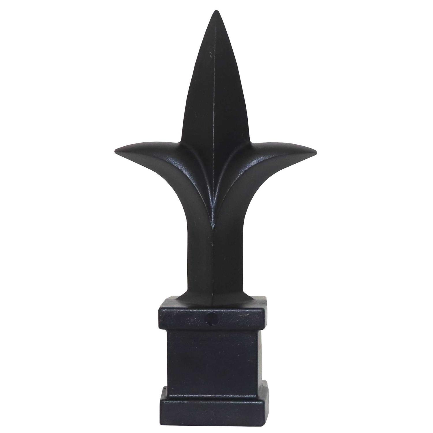 Fence Finials Fleur De Lis Decorative Fence Toppers - Inhomebuy