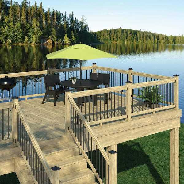 ProWood Lattice Panel 48 W x 96 L Brown Wood - Inhomebuy