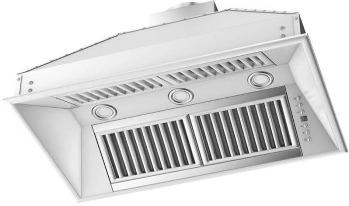 ZLINE 46 in. Width Island Mount Range Hood Insert (21 in. Depth), 721i-46 - Inhomebuy