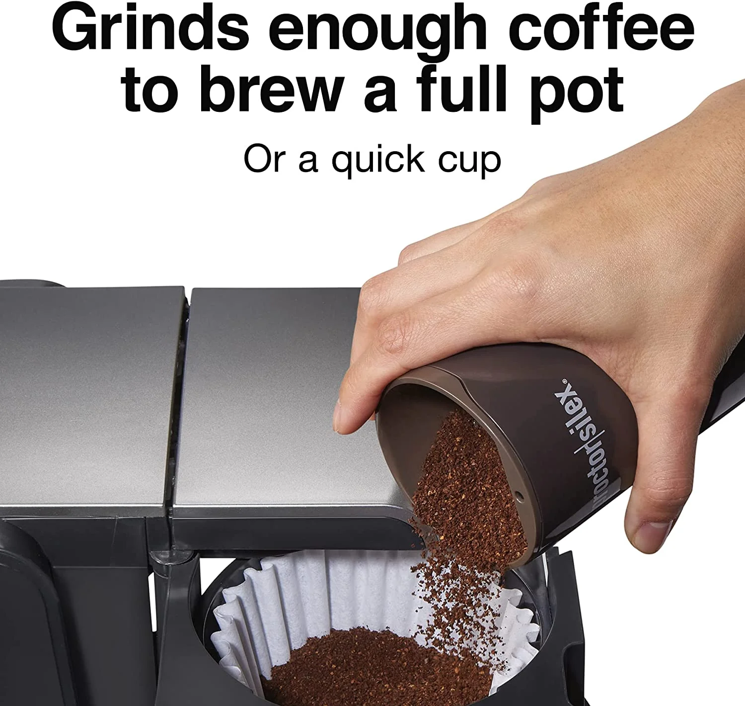 Proctor Silex Coffee Grinder: black | 80300 - Inhomebuy