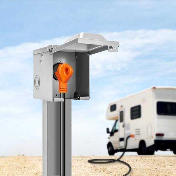 VEVOR RV Power Cord 50 Amp Heavy Duty STW Generator Cord - Inhomebuy