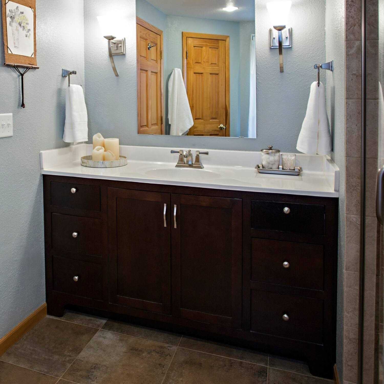 Design House Cultured Marble Vanity Top - Inhomebuy