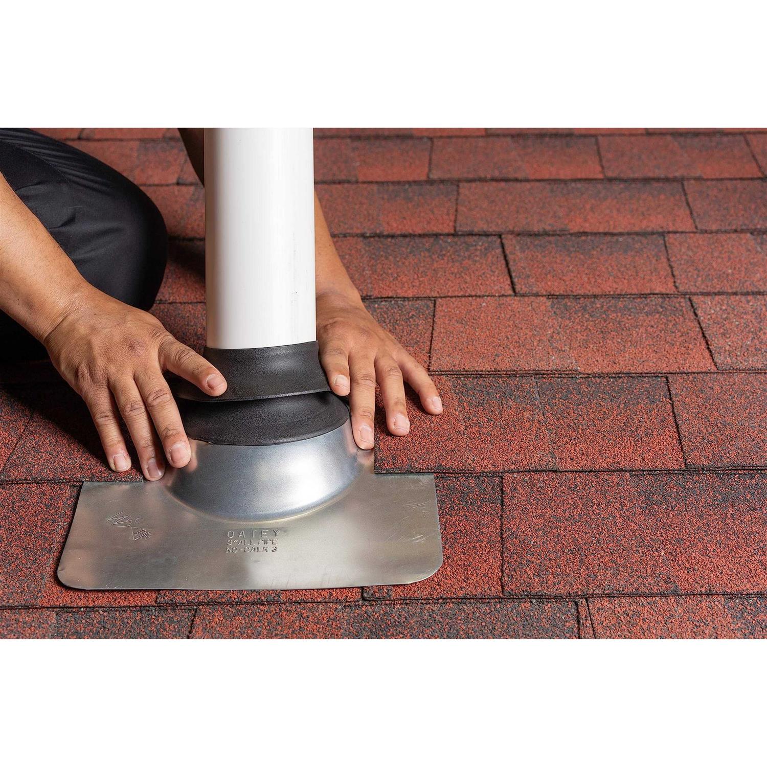 Oatey 14135 2 Rain Collar for No-Calk Roof Flashing - Inhomebuy