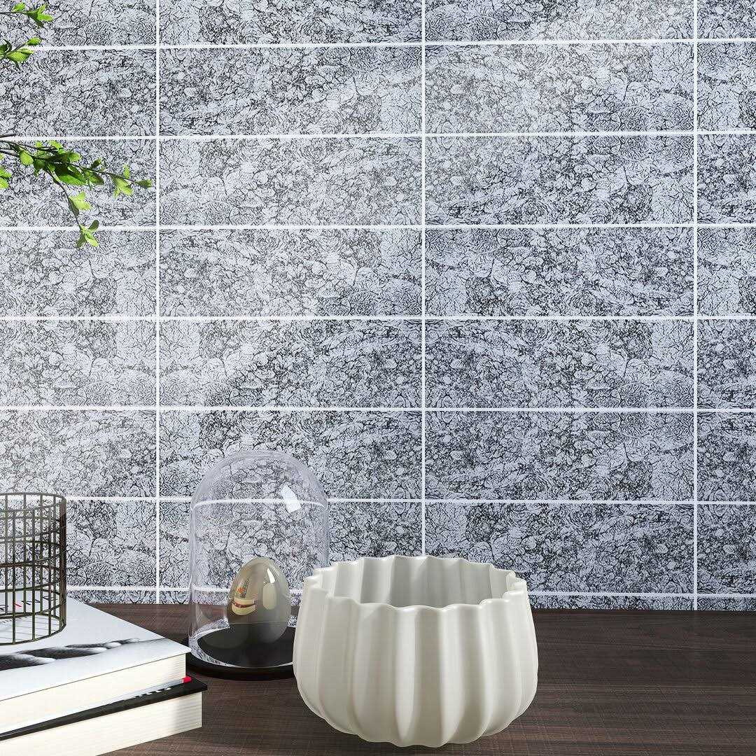 Crystile 4 x 12 Glass Mosaic Subway Tile Supreme Tile - Inhomebuy