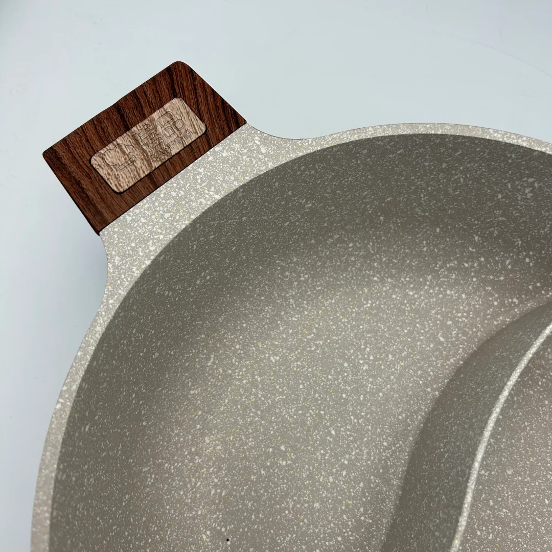 Sanping Split Hot Pot 32cm | F531 - Inhomebuy