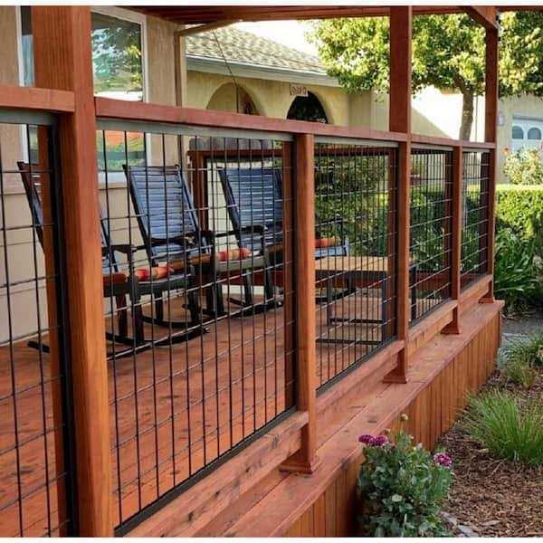 Wild Hog 6 ft. Black Aluminum Track Kit - Inhomebuy