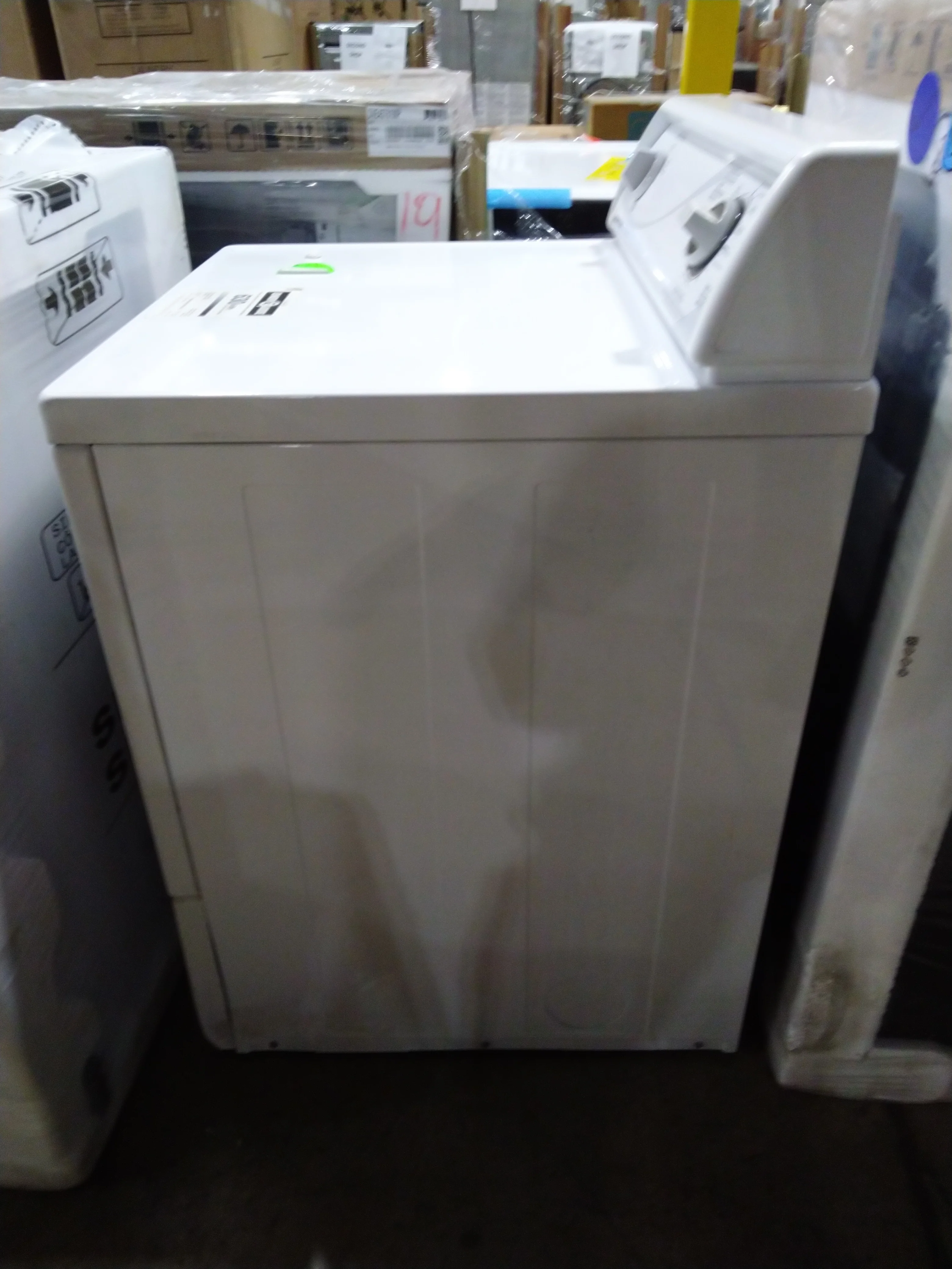 SPEED QUEEN DRYER - ADE3SRGS173CW01 - Inhomebuy