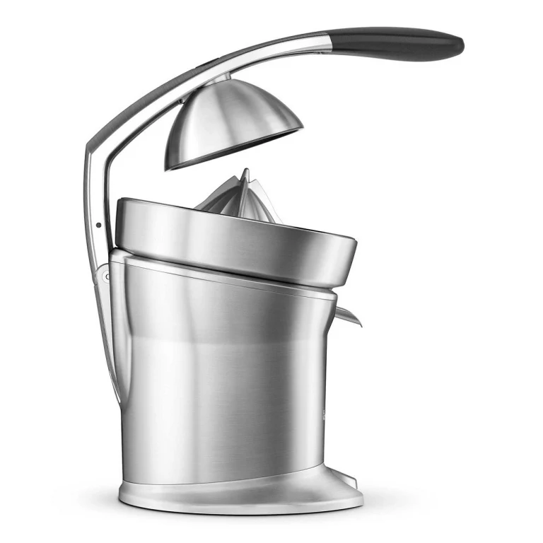 Breville The CITRUS PRESS PRO Citrus Juicer: w/die cast brushed s/s body | 800CPBSS - Inhomebuy