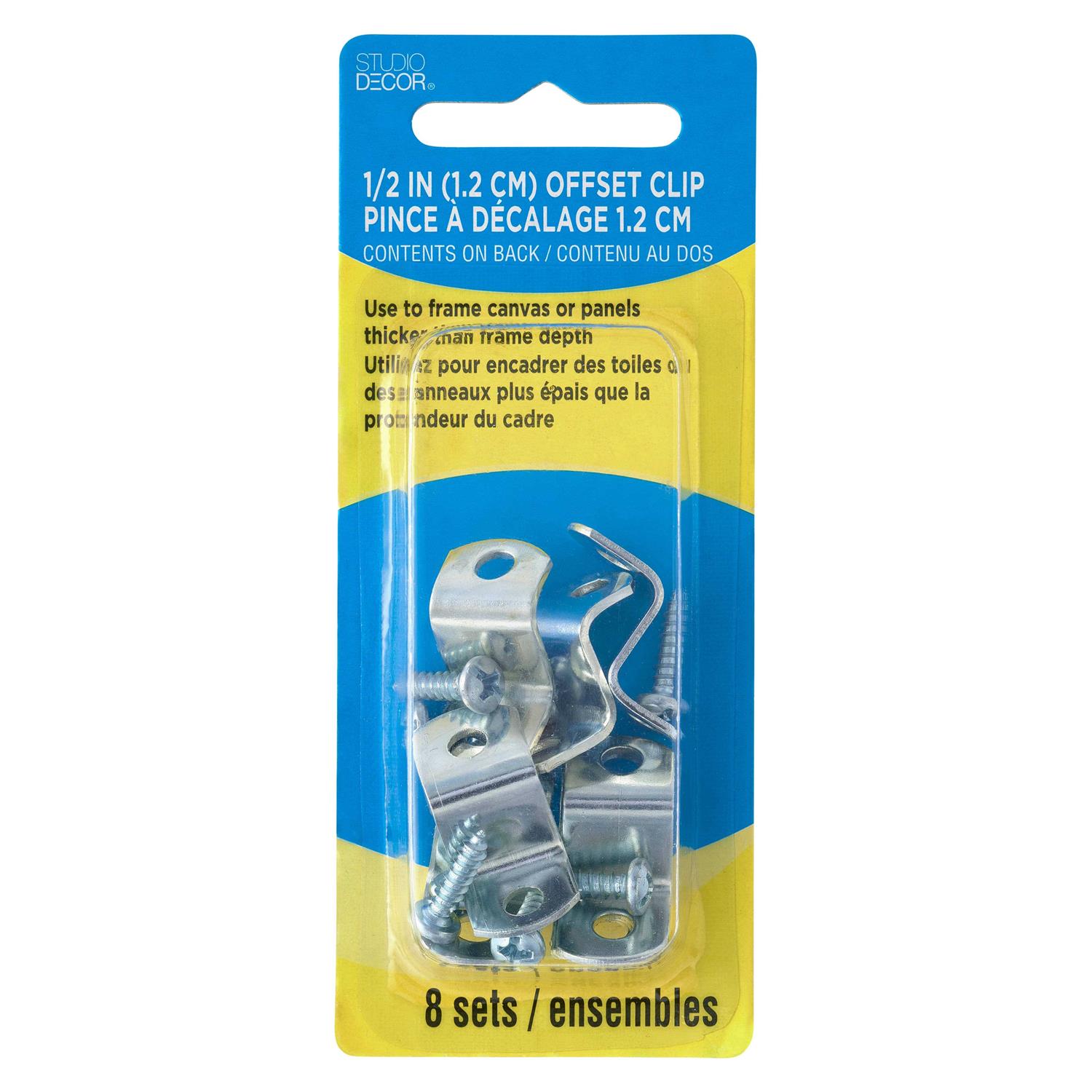 OOK Metal Offset Clip - Inhomebuy