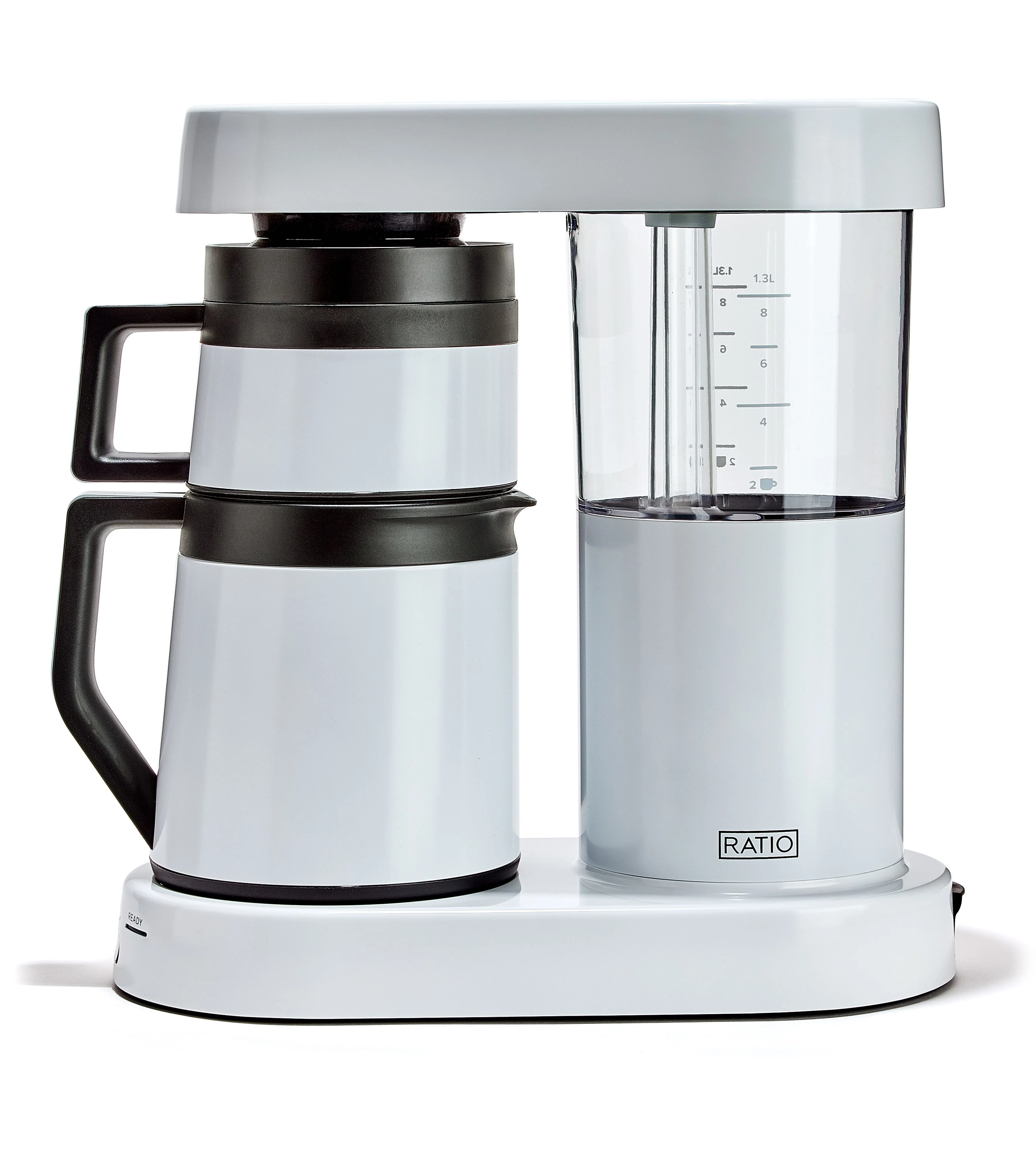 Ratio Six Coffee Maker in White - Inhomebuy