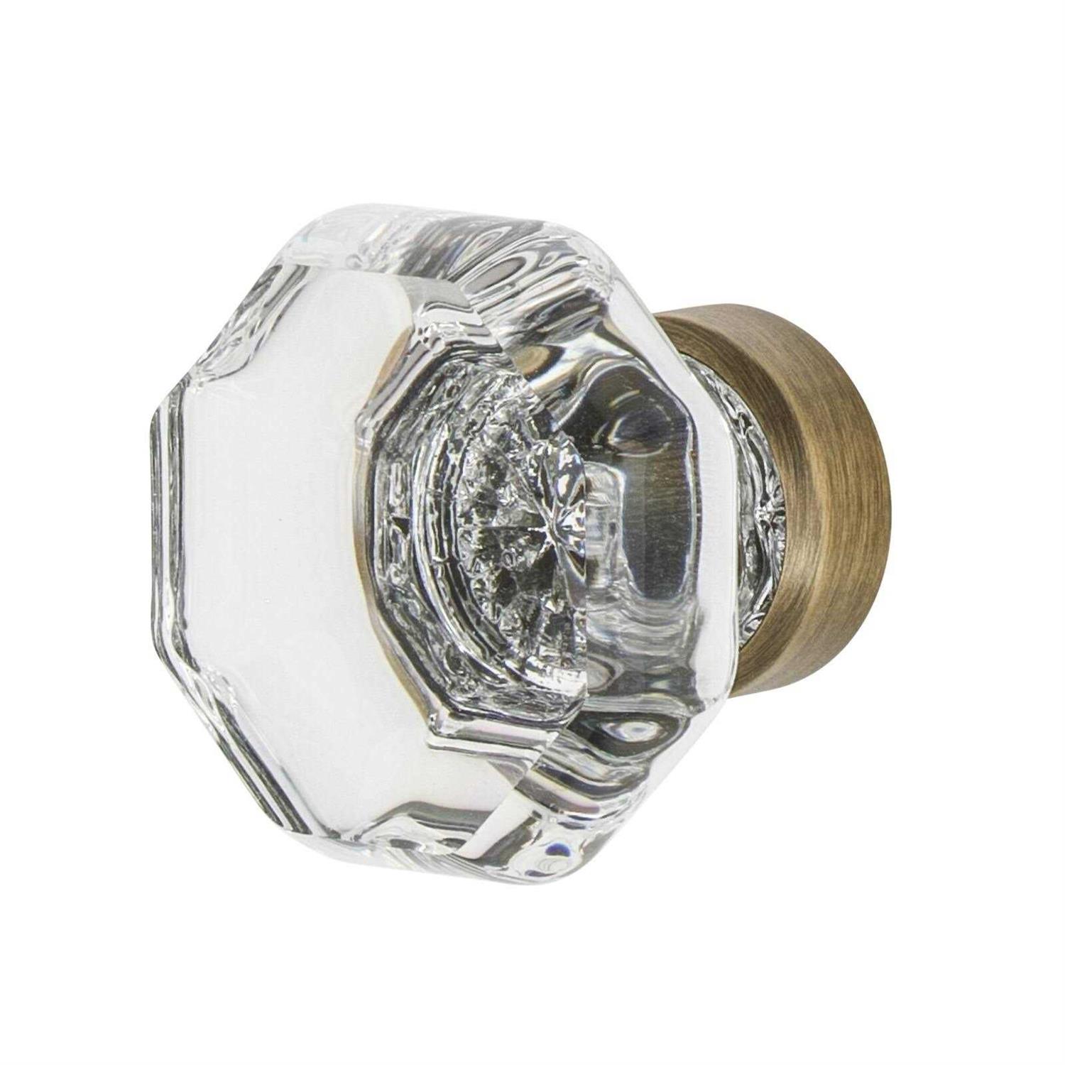 Nostalgic Warehouse Victorian Brass 1 3/4 Cabinet Knob Rope Rose - Inhomebuy