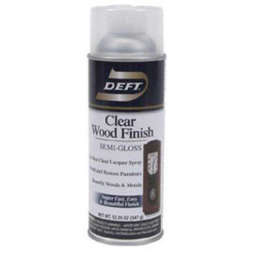 Deft Clear Gloss Wood Finish Lacquer Spray - Inhomebuy