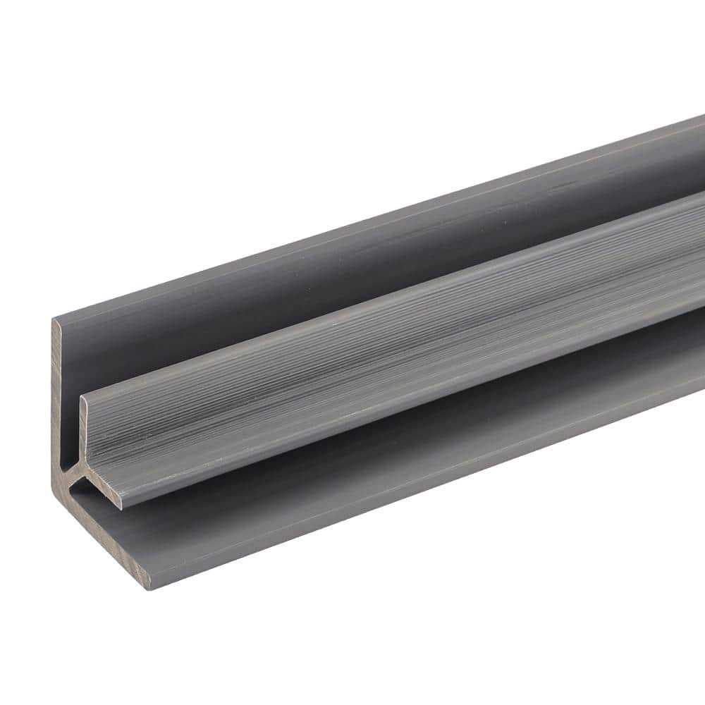 NewTechWood All Weather System 2.8 in. x 2.8 in. x 8 ft. Composite Siding Inside Corner Trim US47-8 - Inhomebuy