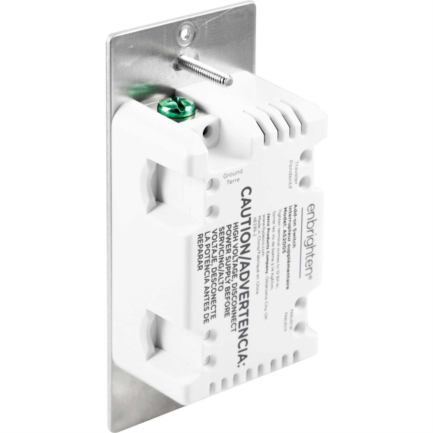 Enbrighten 55256 Z-Wave Plus Smart Receptacle - Inhomebuy