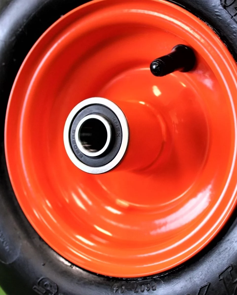 Antego Tire and Wheel 11x4.00-5 Tires & 5.25 Kubota (Set of 2) - Inhomebuy