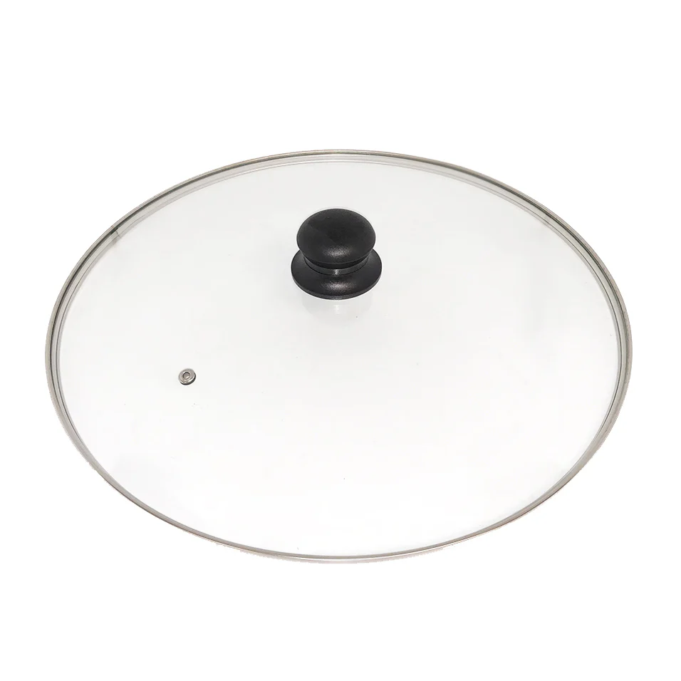 Healthy Bear glass Lid |BCLID34G| 34cm - Inhomebuy