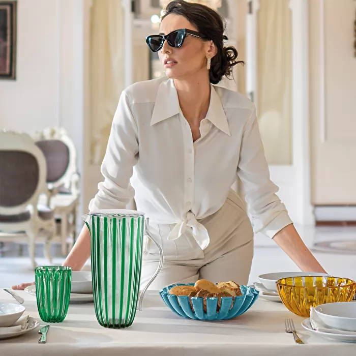 DOLCEVITA Basket Blue - Inhomebuy