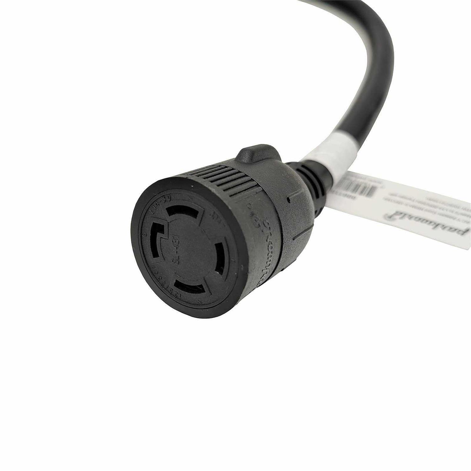 Parkworld 885392 Welding Adapter Cord L6-30 Plug 3-Prong 30A Locking Male to 6-50 Receptacle 50 AMP Female - Inhomebuy