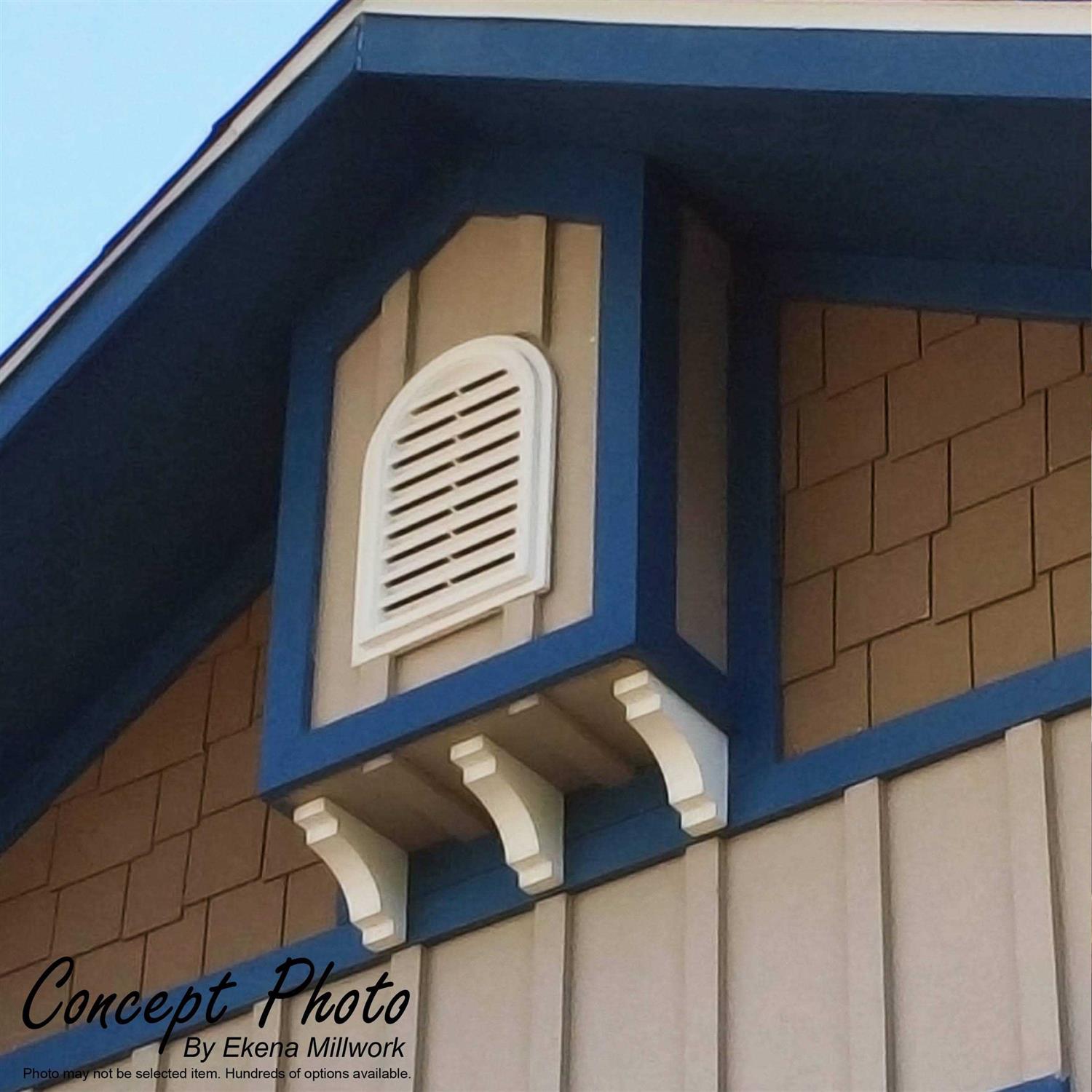 Diane Standard Architectural Grade PVC Corbel Ekena Millwork CORP - Inhomebuy