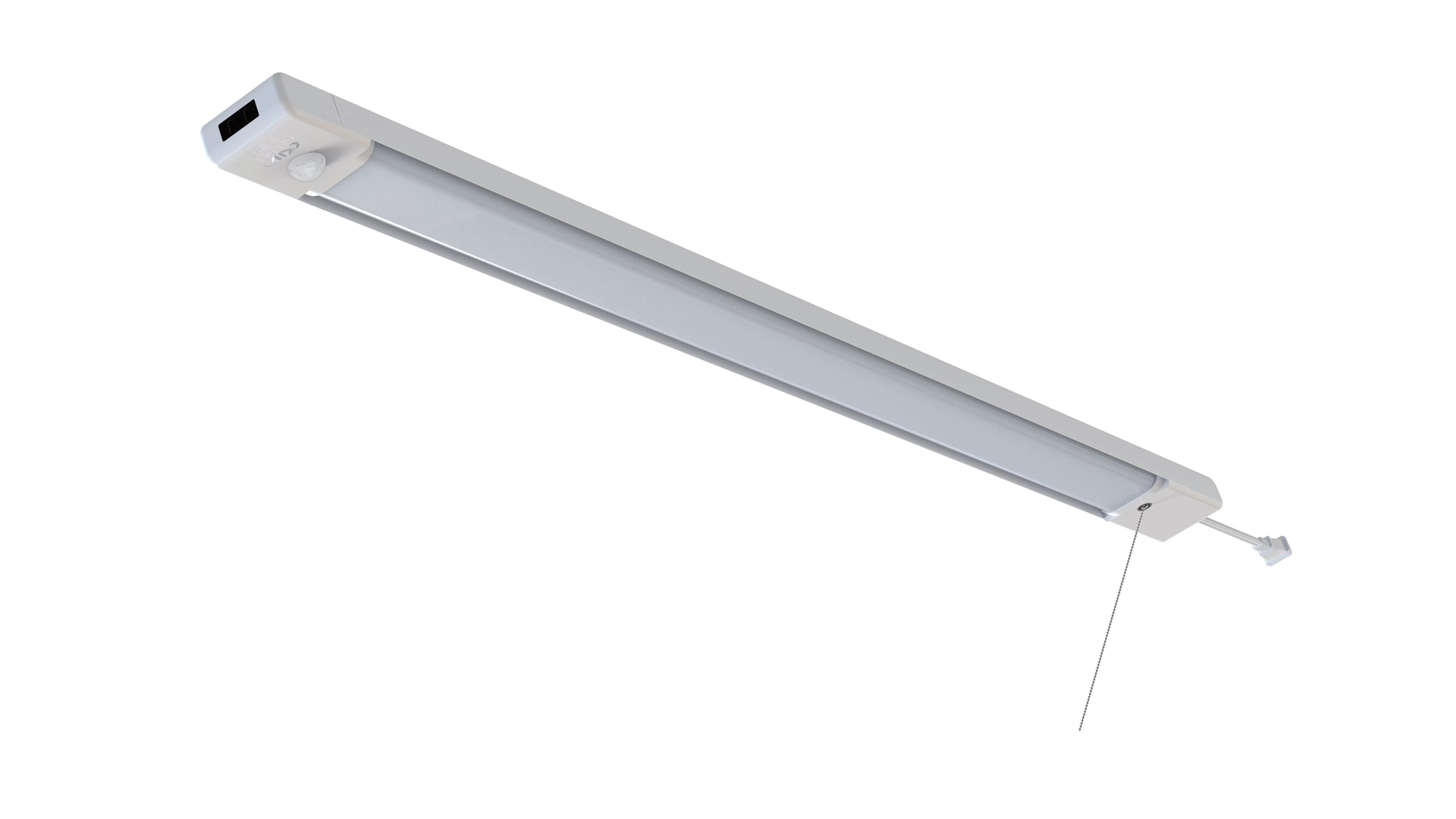 Hyper Tough 3-FT 4500-Lumen Integrated LED Shop Light, Slim Design, Linkable and Motion Sensor, 1PK - Inhomebuy
