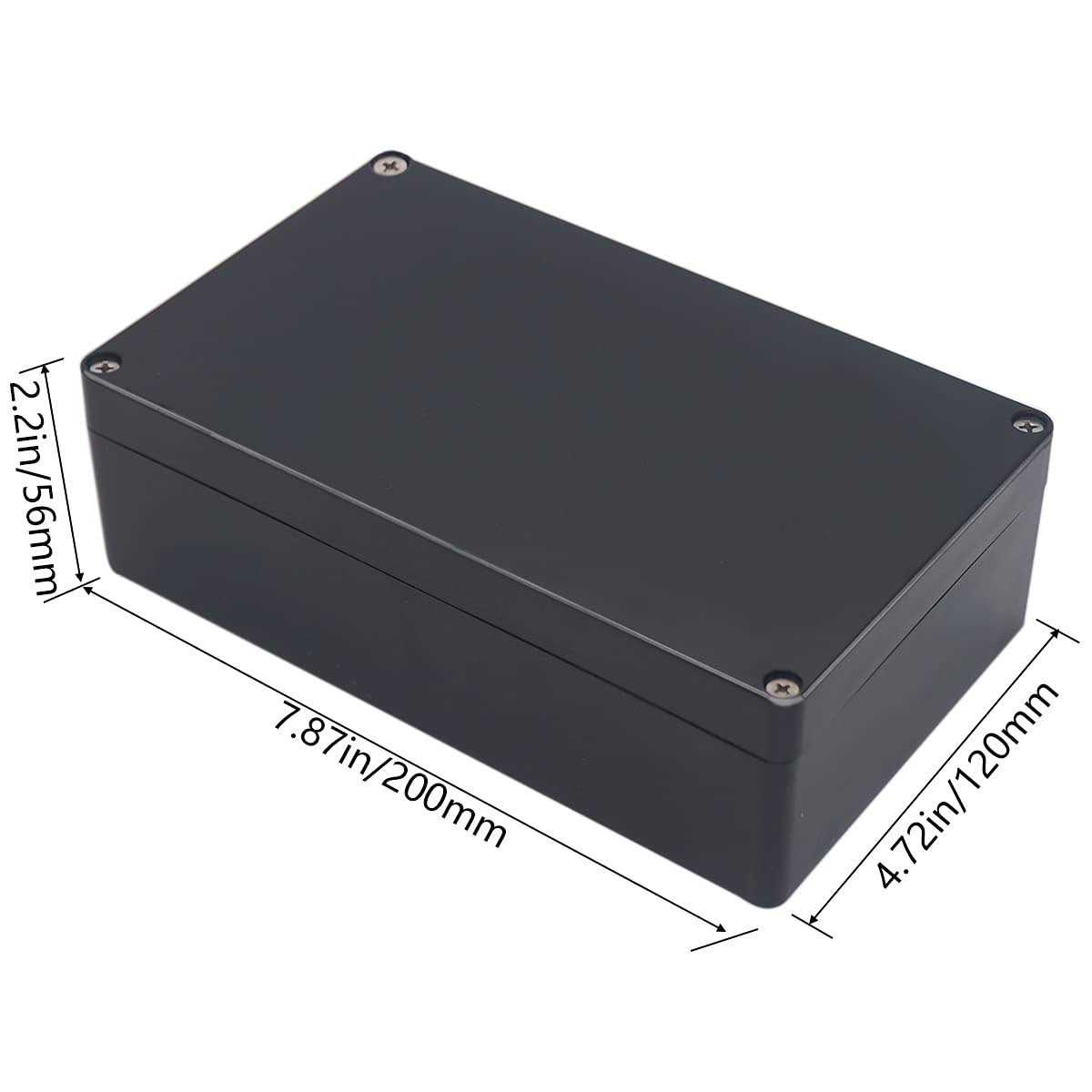 Otdorpatio Junction Box IP65 Waterproof ABS Plastic Electrical Project Case Power Junction Boxes - Inhomebuy