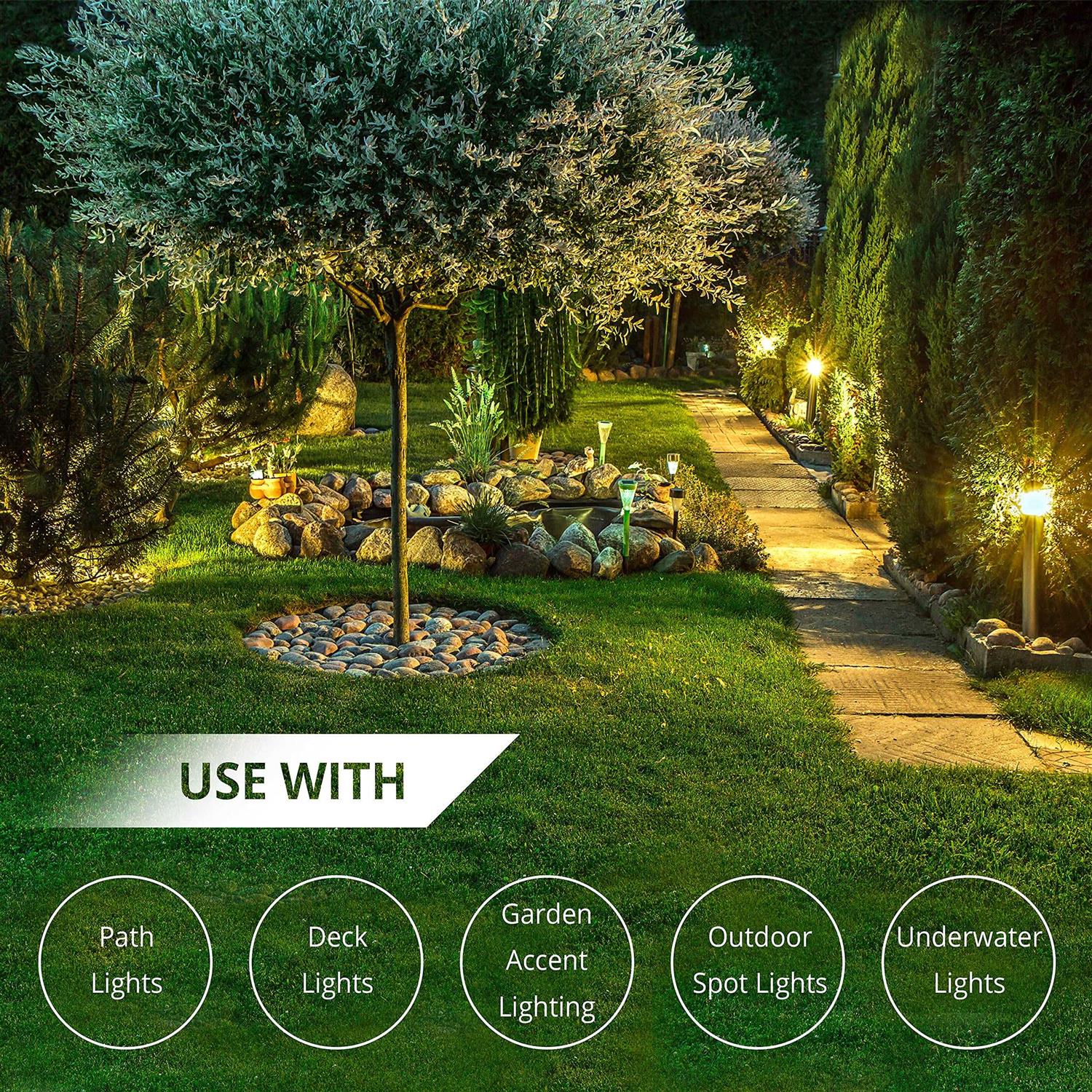 Wirefy Low Voltage Landscape Lighting Wire - Inhomebuy