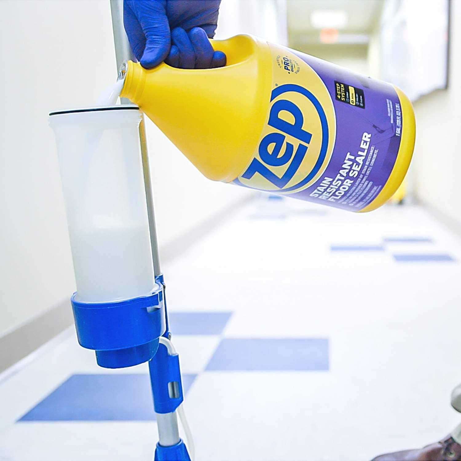 Zep Professional Heavy Duty Powdered Concrete Cleaner 1041742 - Inhomebuy