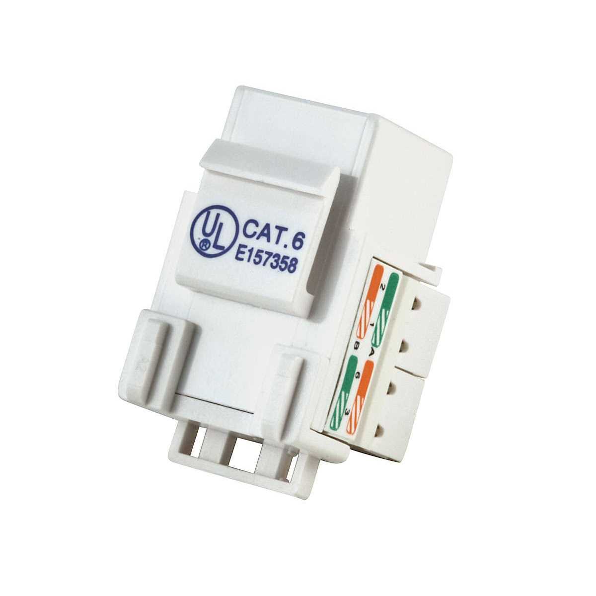 Monoprice Cat6 Punch Down Keystone Jack - Inhomebuy