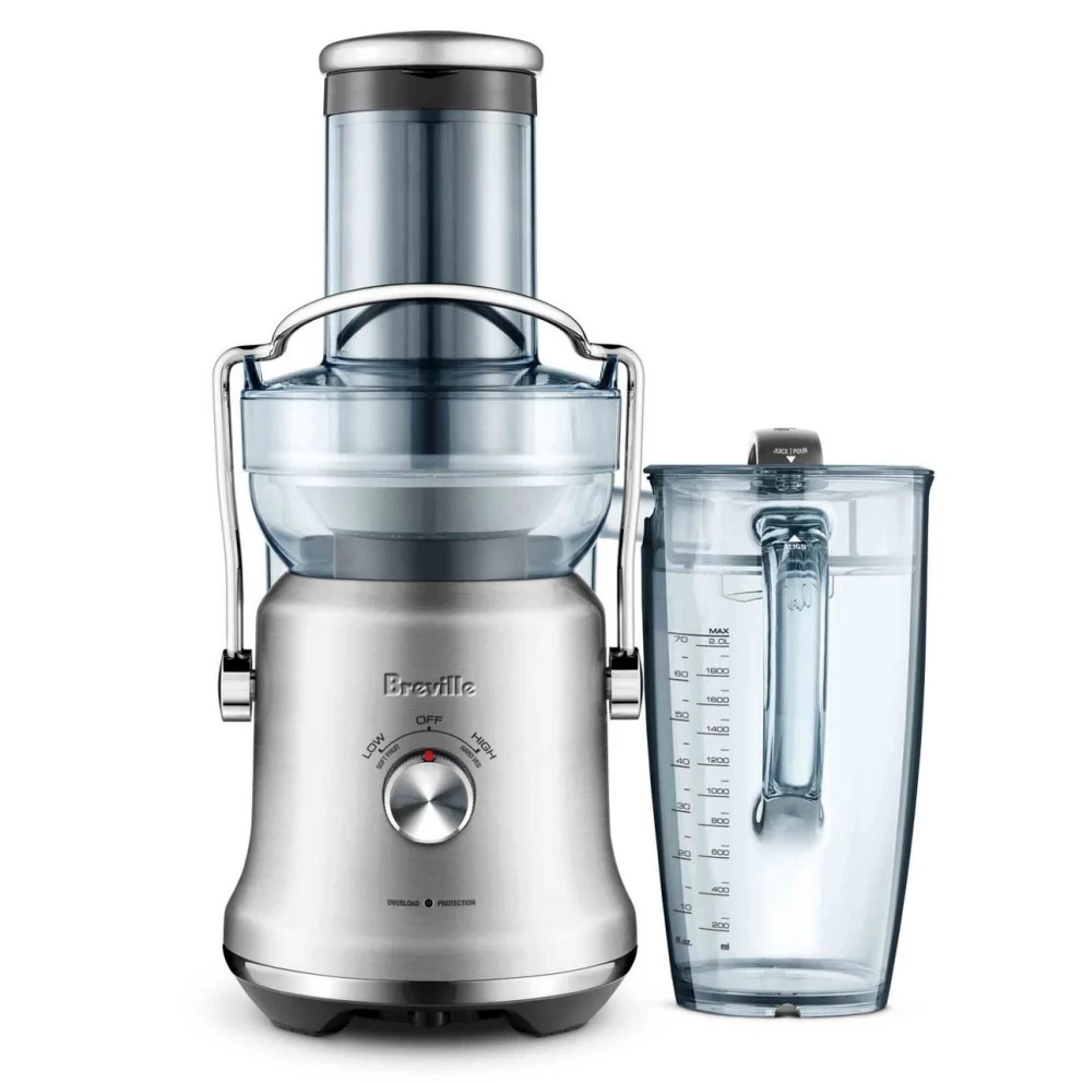 Breville The JUICE FOUNTAIN COLD PLUS Juice Extractor: w/brushed s/s body | BJE530BSS - Inhomebuy
