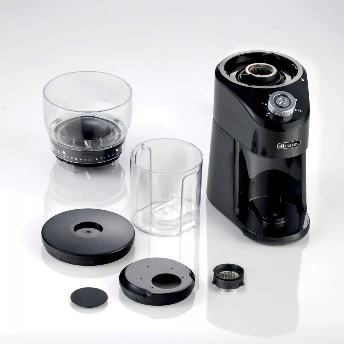 Ariete Coffee Grinder Black - Inhomebuy