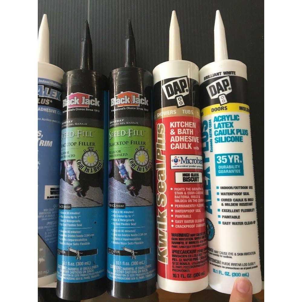 Dap Kwik Seal Plus Kitchen Bath Adhesive Caulk - Inhomebuy