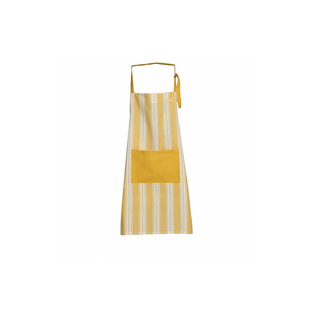 Apron Textile Giallo - Inhomebuy