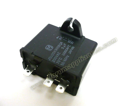 20456392 | Rear Fan Motor Capacitor for TID-1800HP, TID-2300, TID-2400 [DISCONTINUED] - Inhomebuy