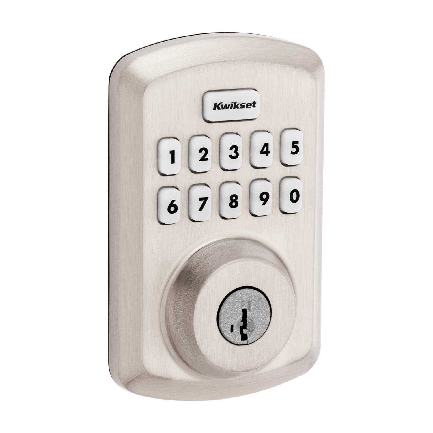 Kwikset Powerbolt 250 Keypad Electronic Lock - Inhomebuy
