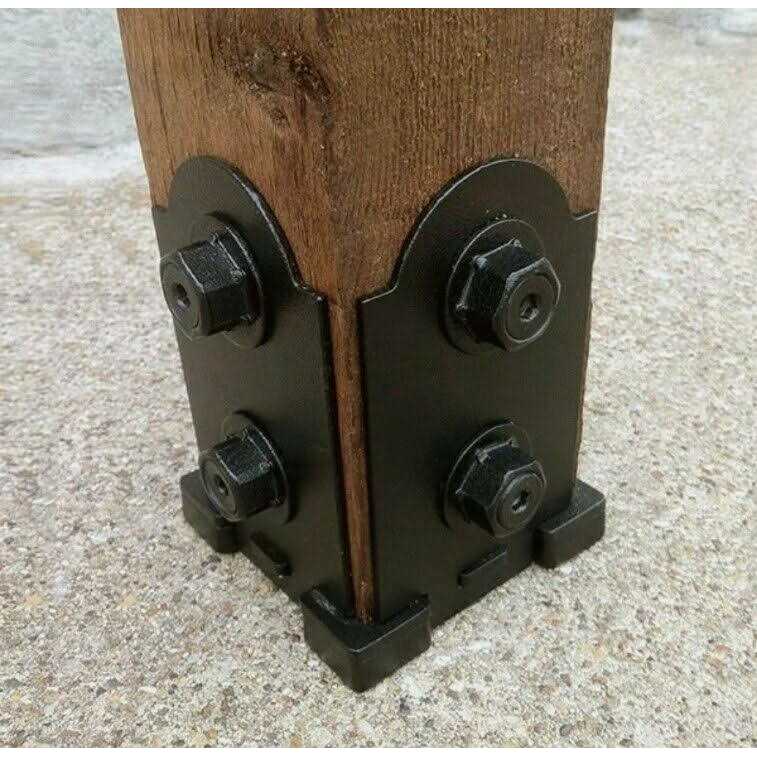 OZCO 51786 Ironwood 6×6 Post Band - Inhomebuy