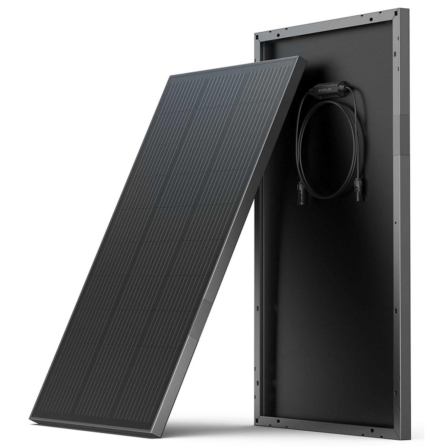 EcoFlow 220W Bifacial Portable Solar Panel - Inhomebuy