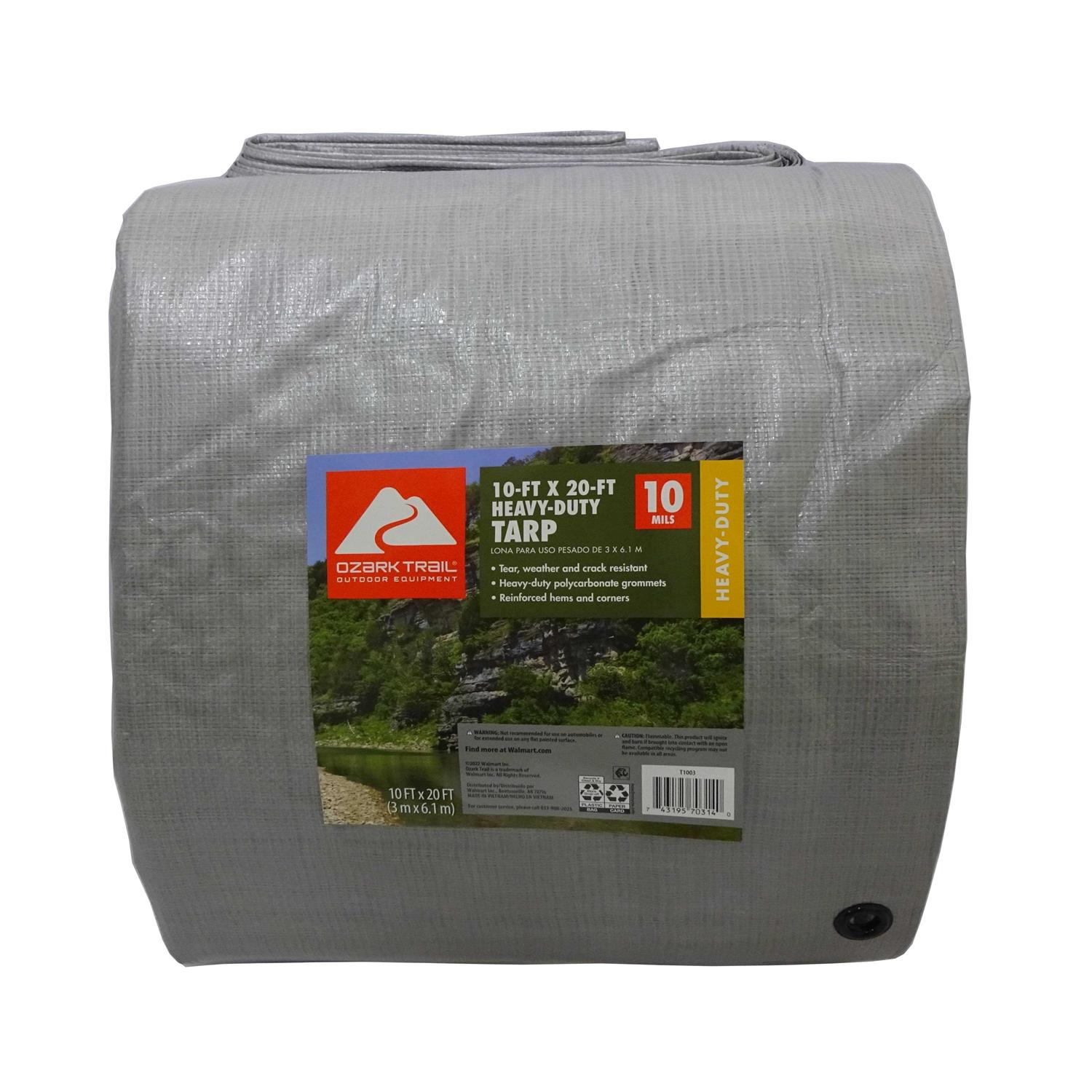 Ozark Trail Medium-Duty Tarp - Inhomebuy
