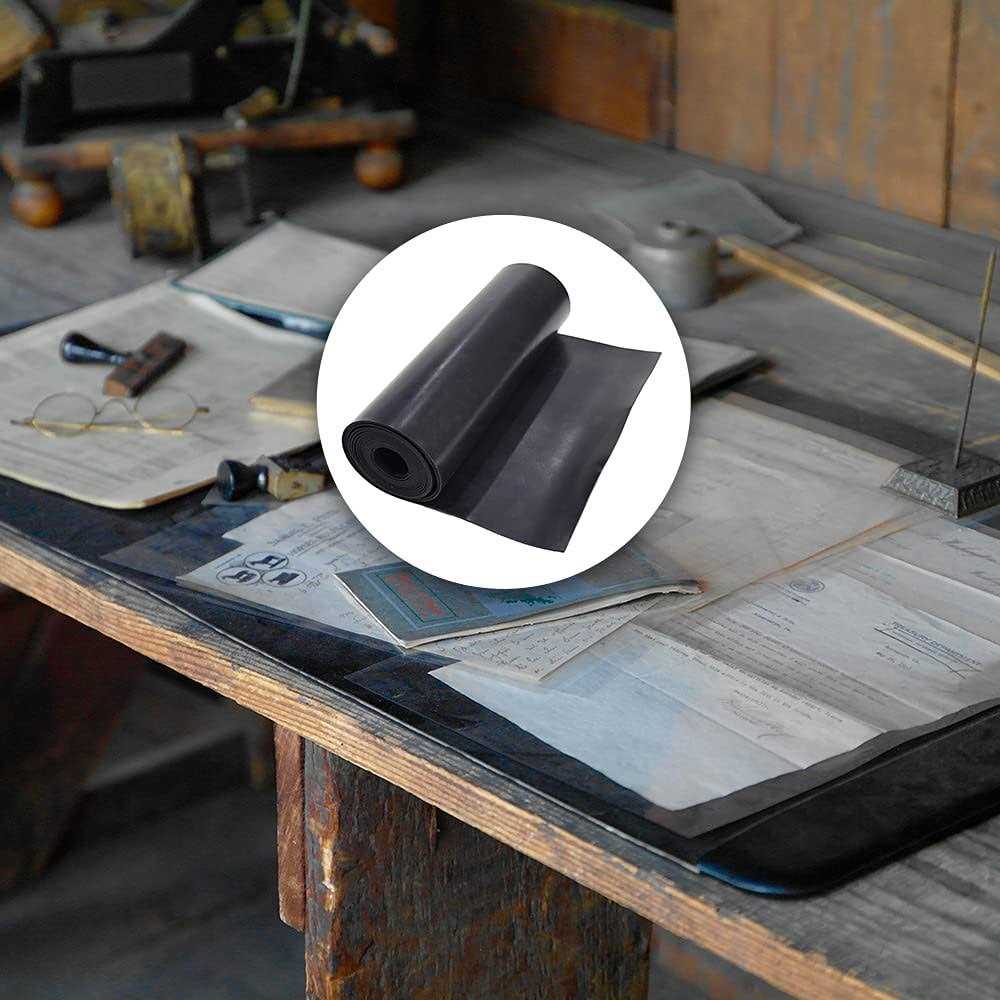 Dobtim Neoprene Rubber Strips Thick X Wide X Long - Inhomebuy