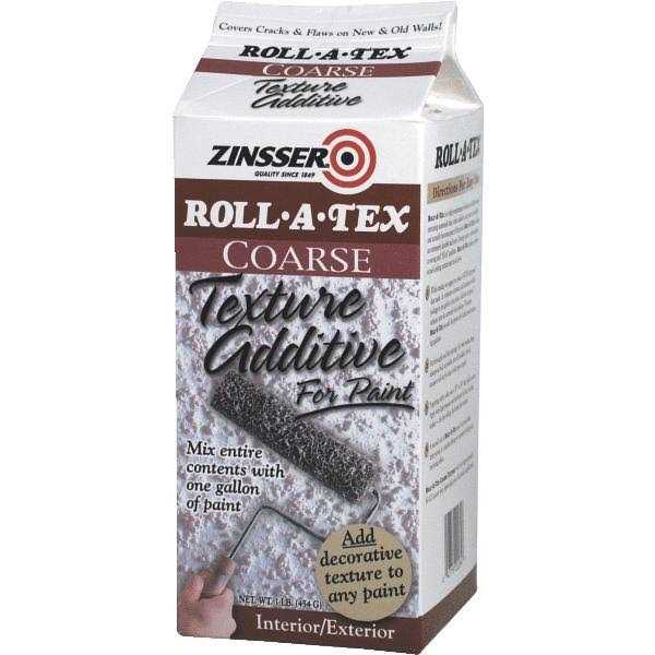 Zinsser Roll-A-Tex Sand Finish Texture Paint Additive - Inhomebuy