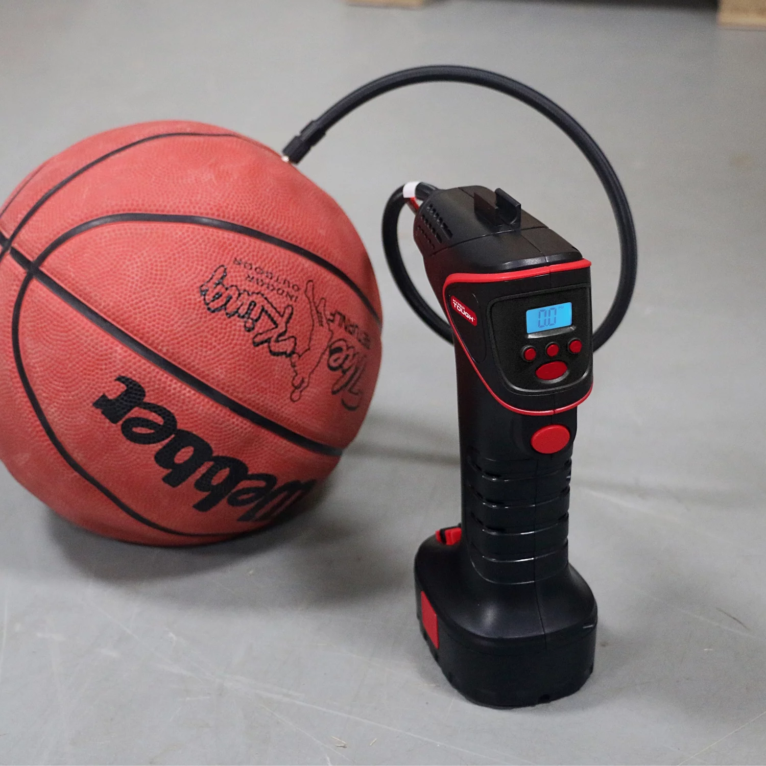 Hyper Tough DC 12V Hand Held Digital Tire Inflator - Inhomebuy