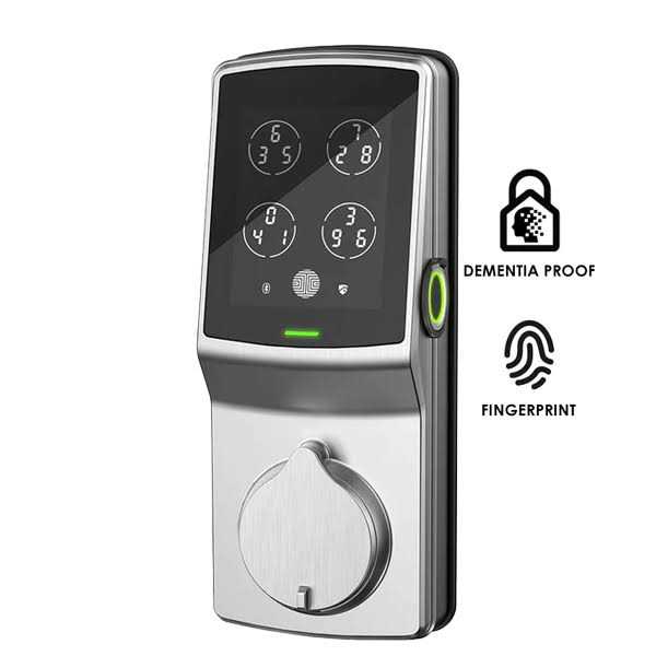 Lockly Dementia-Proof Secure Plus Smart Lock - Inhomebuy