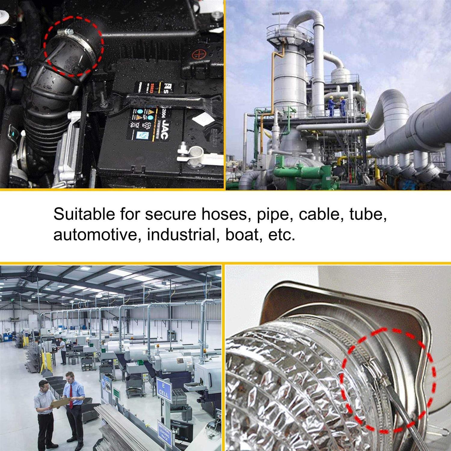 EesTeck 100 Pack Small Triangle Ring Steel Picture Hangers with Screws Picture Frames Picture Hang Solutions for Hanging Clock Paintings Artwork - Inhomebuy