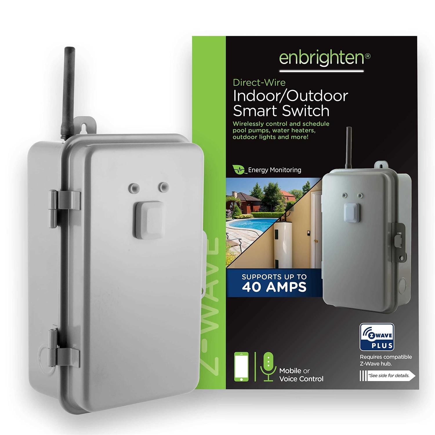 Enbrighten Wi-Fi Smart Micro Indoor Plug-In 51512-T1 - Inhomebuy