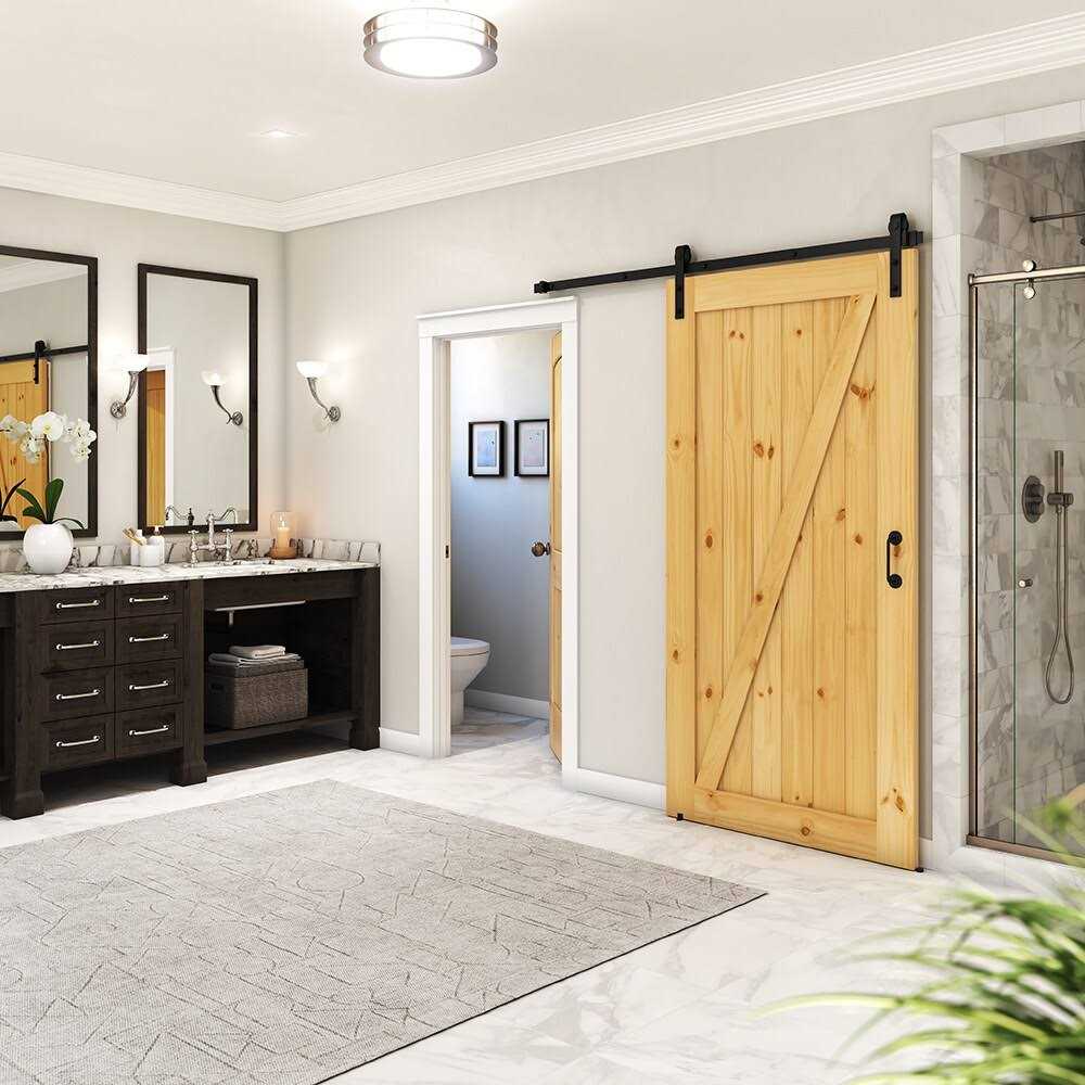 EightDoors 80-in White Finished Louver Solid Core Prefinished Pine Wood Slab Door - Inhomebuy